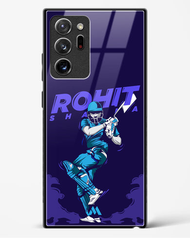Rohit Hitman Sharma Glass Case Phone Cover (Samsung)
