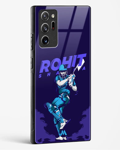 Rohit Hitman Sharma Glass Case Phone Cover (Samsung)