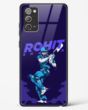 Rohit Hitman Sharma Glass Case Phone Cover (Samsung)