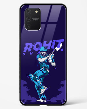 Rohit Hitman Sharma Glass Case Phone Cover (Samsung)
