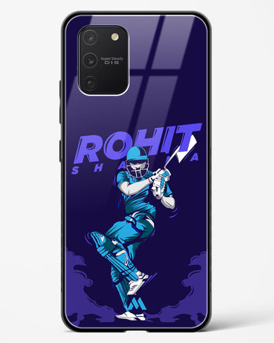 Rohit Hitman Sharma Glass Case Phone Cover (Samsung)