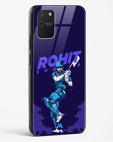 Rohit Hitman Sharma Glass Case Phone Cover (Samsung)