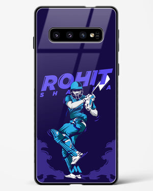 Rohit Hitman Sharma Glass Case Phone Cover (Samsung)