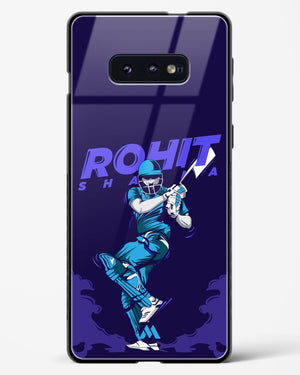 Rohit Hitman Sharma Glass Case Phone Cover-(Samsung)