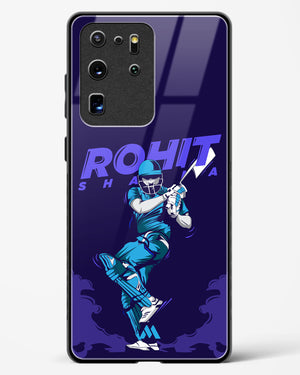 Rohit Hitman Sharma Glass Case Phone Cover (Samsung)