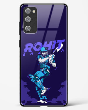 Rohit Hitman Sharma Glass Case Phone Cover-(Samsung)