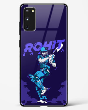 Rohit Hitman Sharma Glass Case Phone Cover-(Samsung)