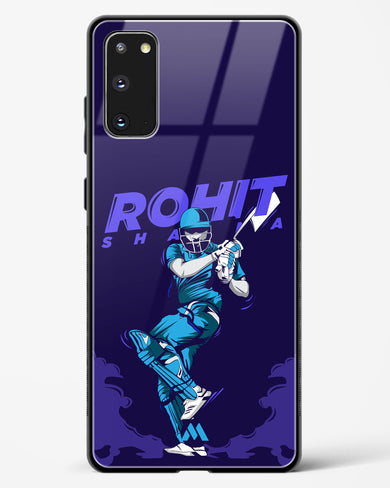 Rohit Hitman Sharma Glass Case Phone Cover (Samsung)