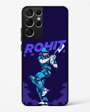 Rohit Hitman Sharma Glass Case Phone Cover-(Samsung)