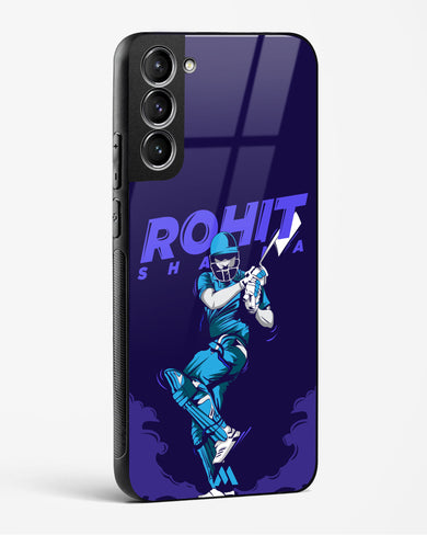 Rohit Hitman Sharma Glass Case Phone Cover (Samsung)