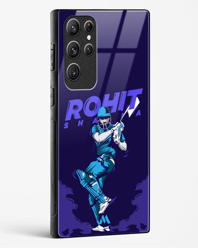 Rohit Hitman Sharma Glass Case Phone Cover (Samsung)