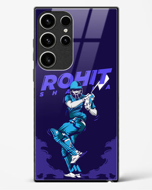 Rohit Hitman Sharma Glass Case Phone Cover (Samsung)