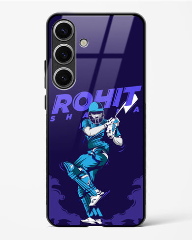 Rohit Hitman Sharma Glass Case Phone Cover (Samsung)