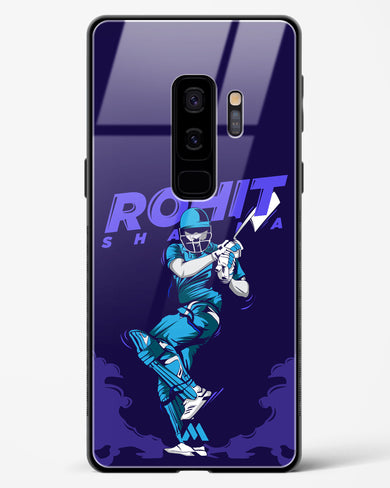 Rohit Hitman Sharma Glass Case Phone Cover (Samsung)