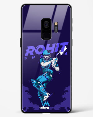 Rohit Hitman Sharma Glass Case Phone Cover (Samsung)