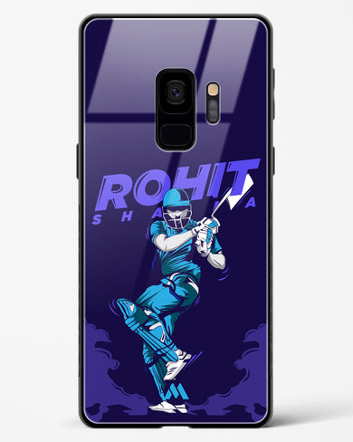 Rohit Hitman Sharma Glass Case Phone Cover-(Samsung)