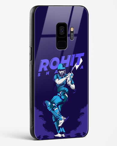 Rohit Hitman Sharma Glass Case Phone Cover-(Samsung)