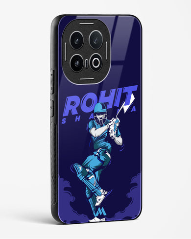 Rohit Hitman Sharma Glass Case Phone Cover (Vivo)