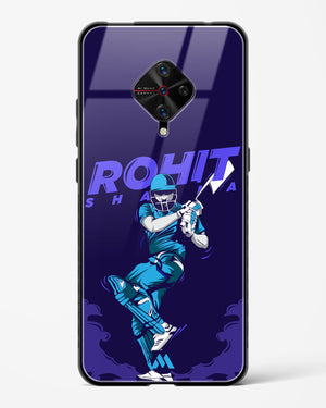 Rohit Hitman Sharma Glass Case Phone Cover (Vivo)