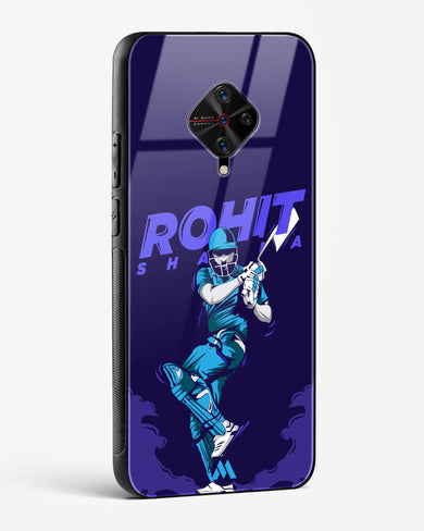 Rohit Hitman Sharma Glass Case Phone Cover-(Vivo)