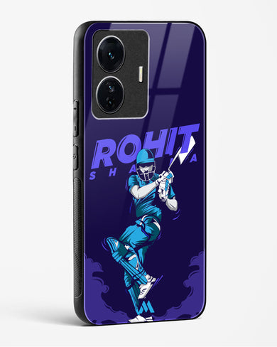 Rohit Hitman Sharma Glass Case Phone Cover-(Vivo)