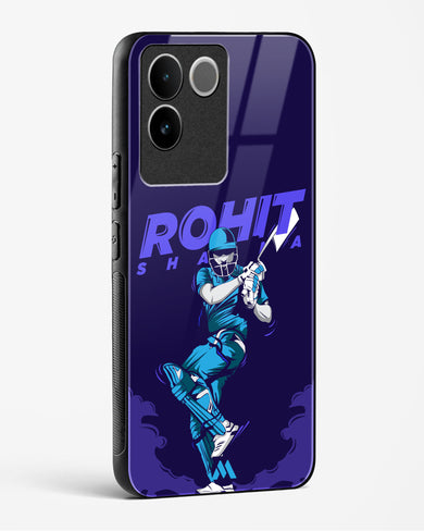 Rohit Hitman Sharma Glass Case Phone Cover-(Vivo)