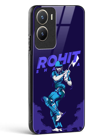 Rohit Hitman Sharma Glass Case Phone Cover-(Vivo)