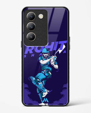 Rohit Hitman Sharma Glass Case Phone Cover (Vivo)