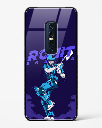 Rohit Hitman Sharma Glass Case Phone Cover-(Vivo)