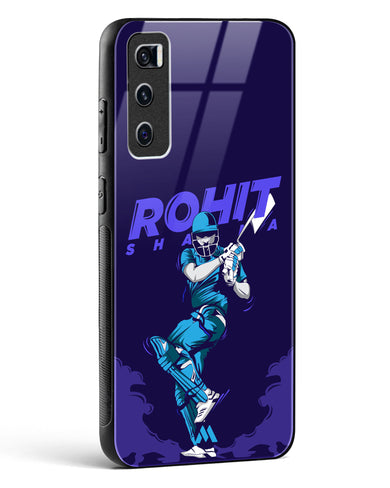 Rohit Hitman Sharma Glass Case Phone Cover (Vivo)