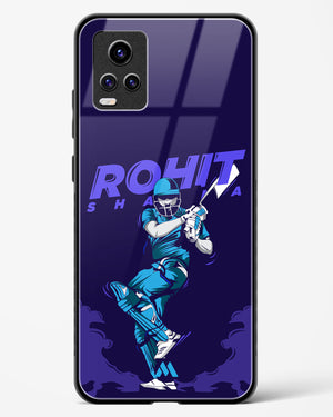 Rohit Hitman Sharma Glass Case Phone Cover (Vivo)