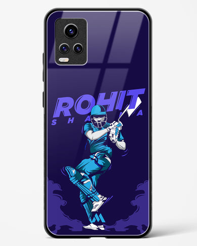 Rohit Hitman Sharma Glass Case Phone Cover-(Vivo)