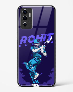 Rohit Hitman Sharma Glass Case Phone Cover-(Vivo)