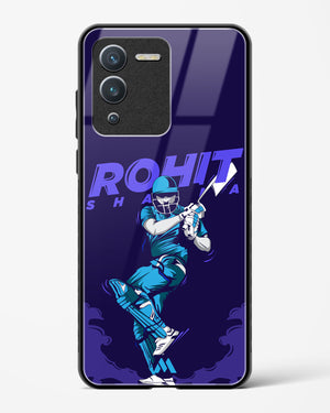 Rohit Hitman Sharma Glass Case Phone Cover-(Vivo)