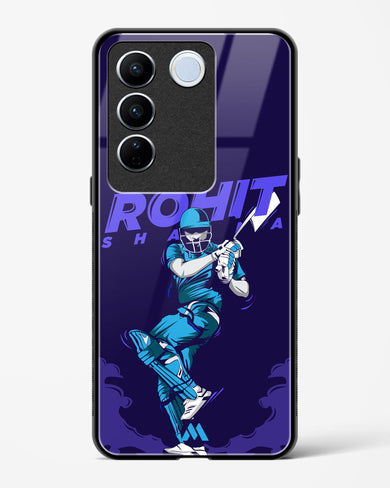 Rohit Hitman Sharma Glass Case Phone Cover (Vivo)