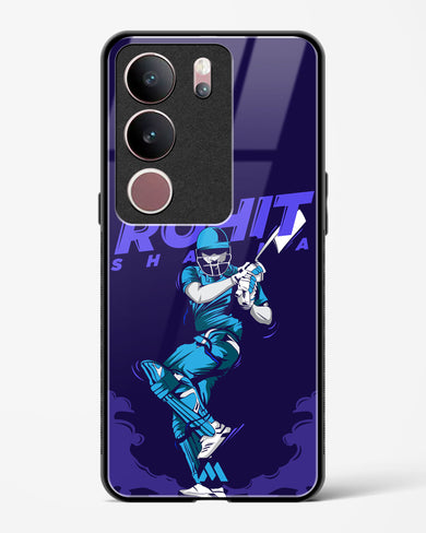 Rohit Hitman Sharma Glass Case Phone Cover (Vivo)