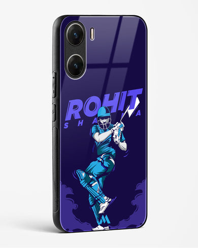 Rohit Hitman Sharma Glass Case Phone Cover-(Vivo)