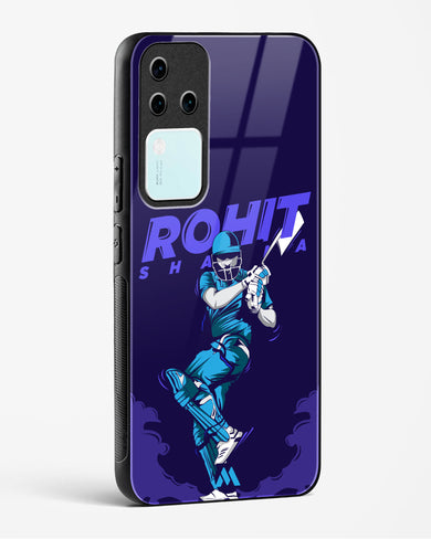 Rohit Hitman Sharma Glass Case Phone Cover (Vivo)