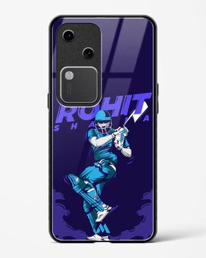 Rohit Hitman Sharma Glass Case Phone Cover (Vivo)