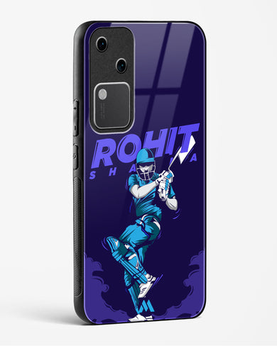 Rohit Hitman Sharma Glass Case Phone Cover (Vivo)