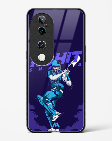 Rohit Hitman Sharma Glass Case Phone Cover (Vivo)