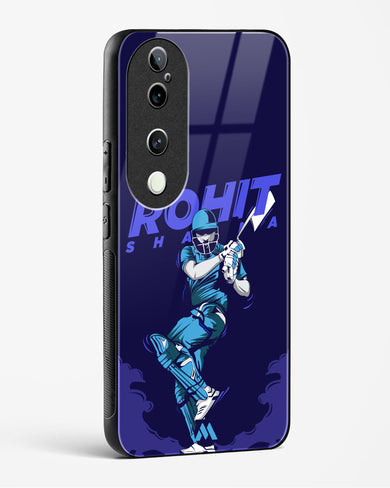 Rohit Hitman Sharma Glass Case Phone Cover (Vivo)