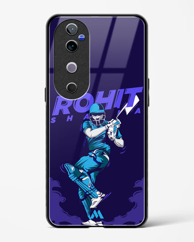 Rohit Hitman Sharma Glass Case Phone Cover (Vivo)
