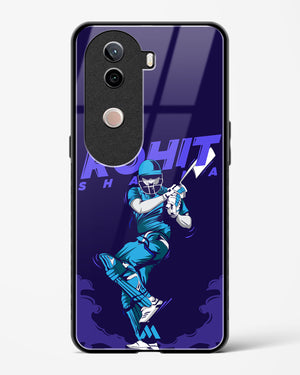 Rohit Hitman Sharma Glass Case Phone Cover (Vivo)