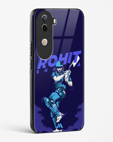 Rohit Hitman Sharma Glass Case Phone Cover (Vivo)