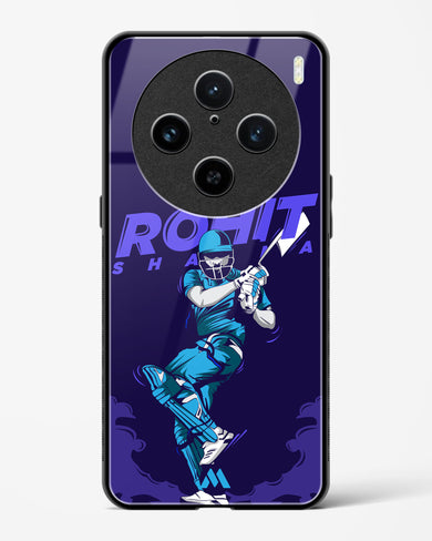 Rohit Hitman Sharma Glass Case Phone Cover (Vivo)