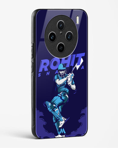 Rohit Hitman Sharma Glass Case Phone Cover (Vivo)