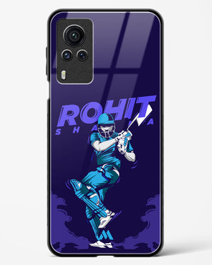 Rohit Hitman Sharma Glass Case Phone Cover (Vivo)
