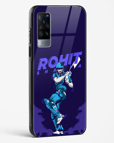 Rohit Hitman Sharma Glass Case Phone Cover-(Vivo)