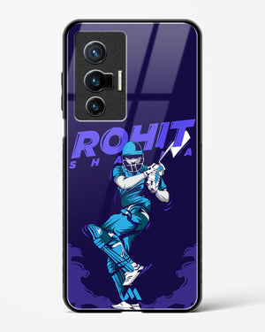 Rohit Hitman Sharma Glass Case Phone Cover (Vivo)